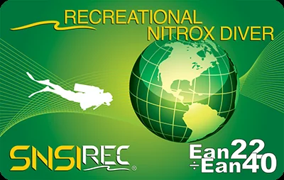 SNSI Recreational Nitrox Diver