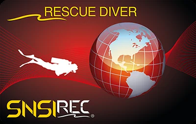 SNSI Rescue Diver