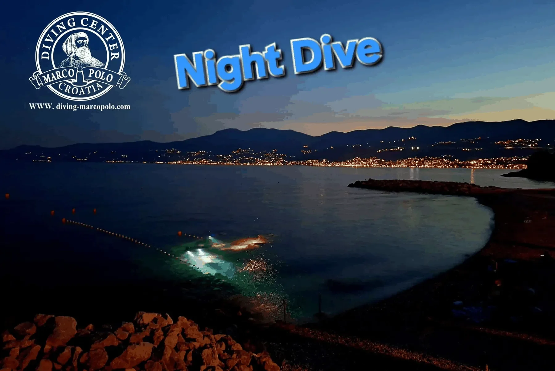 Noćno ronjenje u Diving Marco Polo