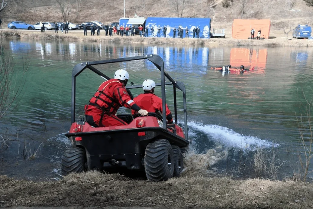 Government Diver operativna vježba na vodi