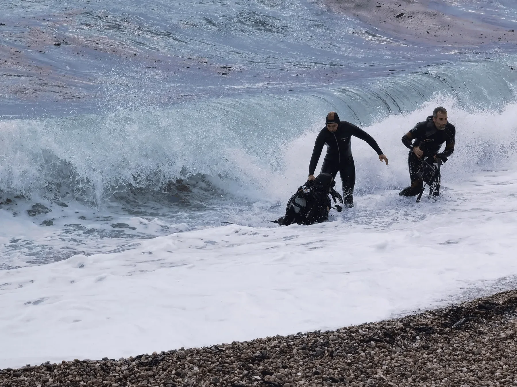 Rescue Diver praktična vježba spašavanja