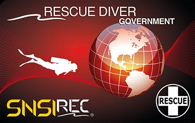 SNSI Government Diver