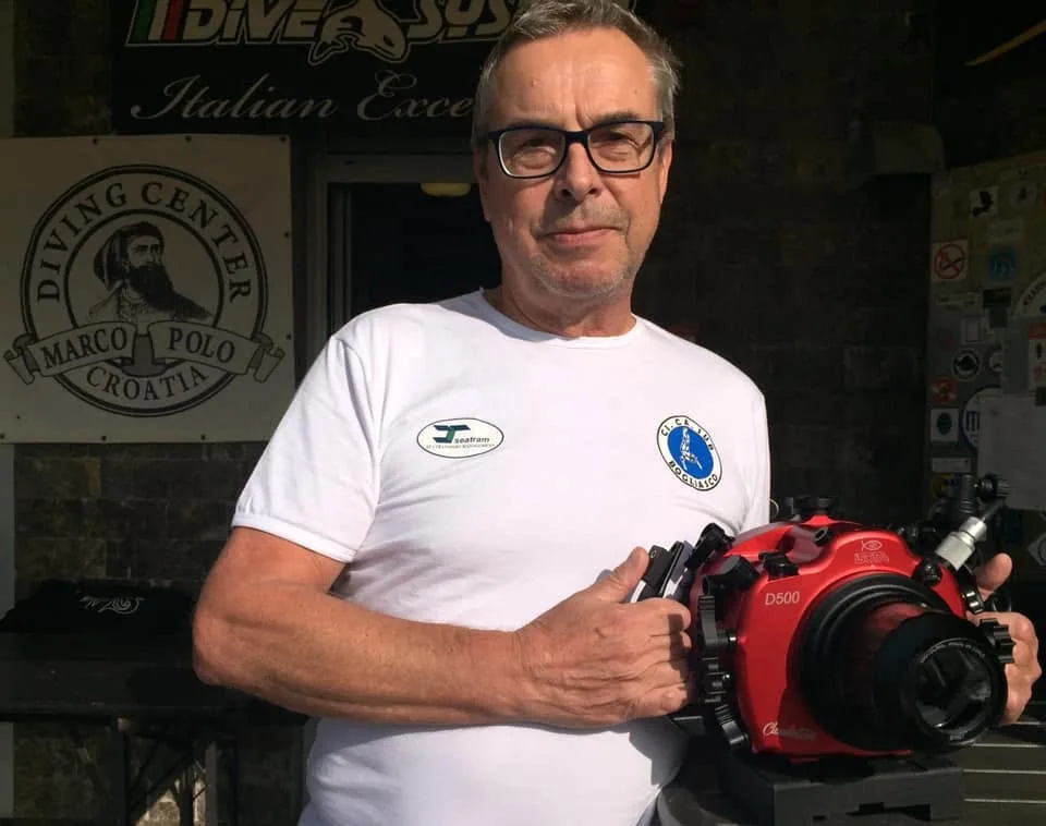 Diving Marco Polo – podvodna fotografija