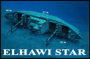 Shipwreck Elhawi Star