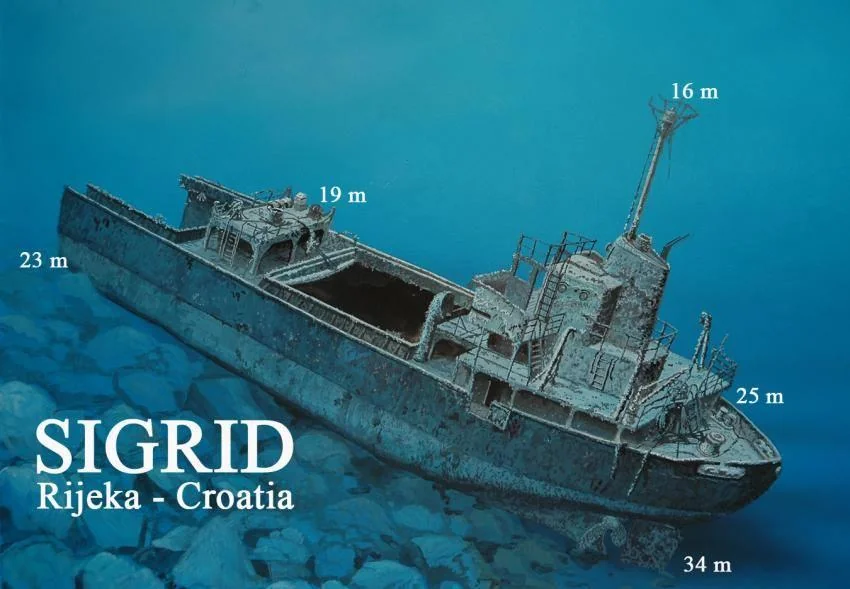 Shipwreck Sigrid